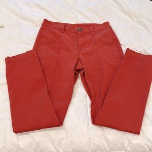 Women's Red Pants